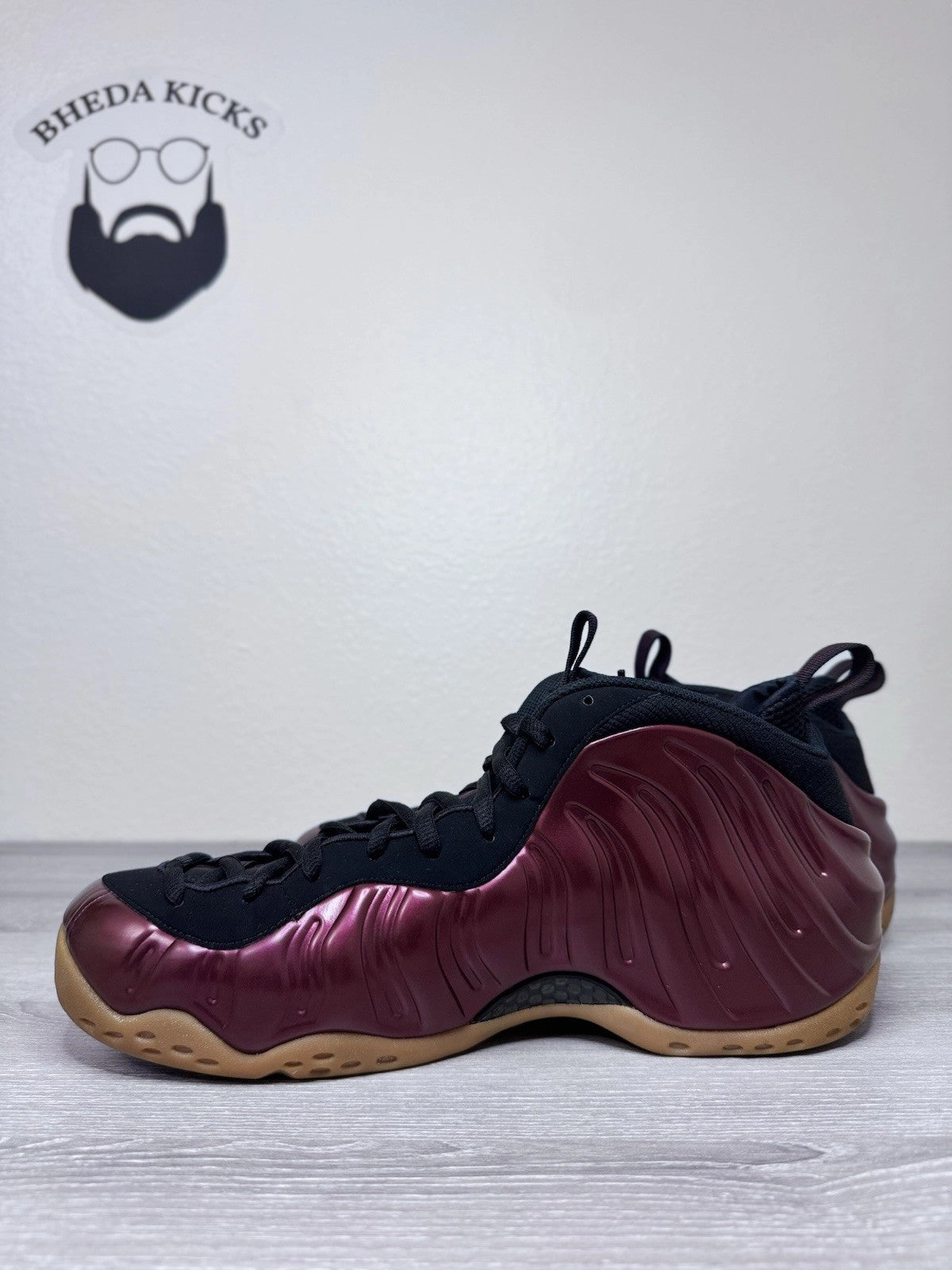 Size 13 - Nike Air Foamposite One 'Night Maroon' 314996-601 Preowned Authentic Asics Gel-venture 9 Waterproof Trail Running Shoes