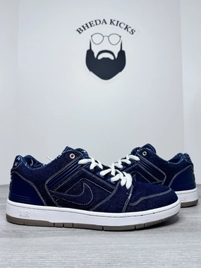 Asics Running Shoes Size 6 Size 13 - NIKE AIR FORCE 2 Low Rivals Pack West Binary Blue Denim White Gum