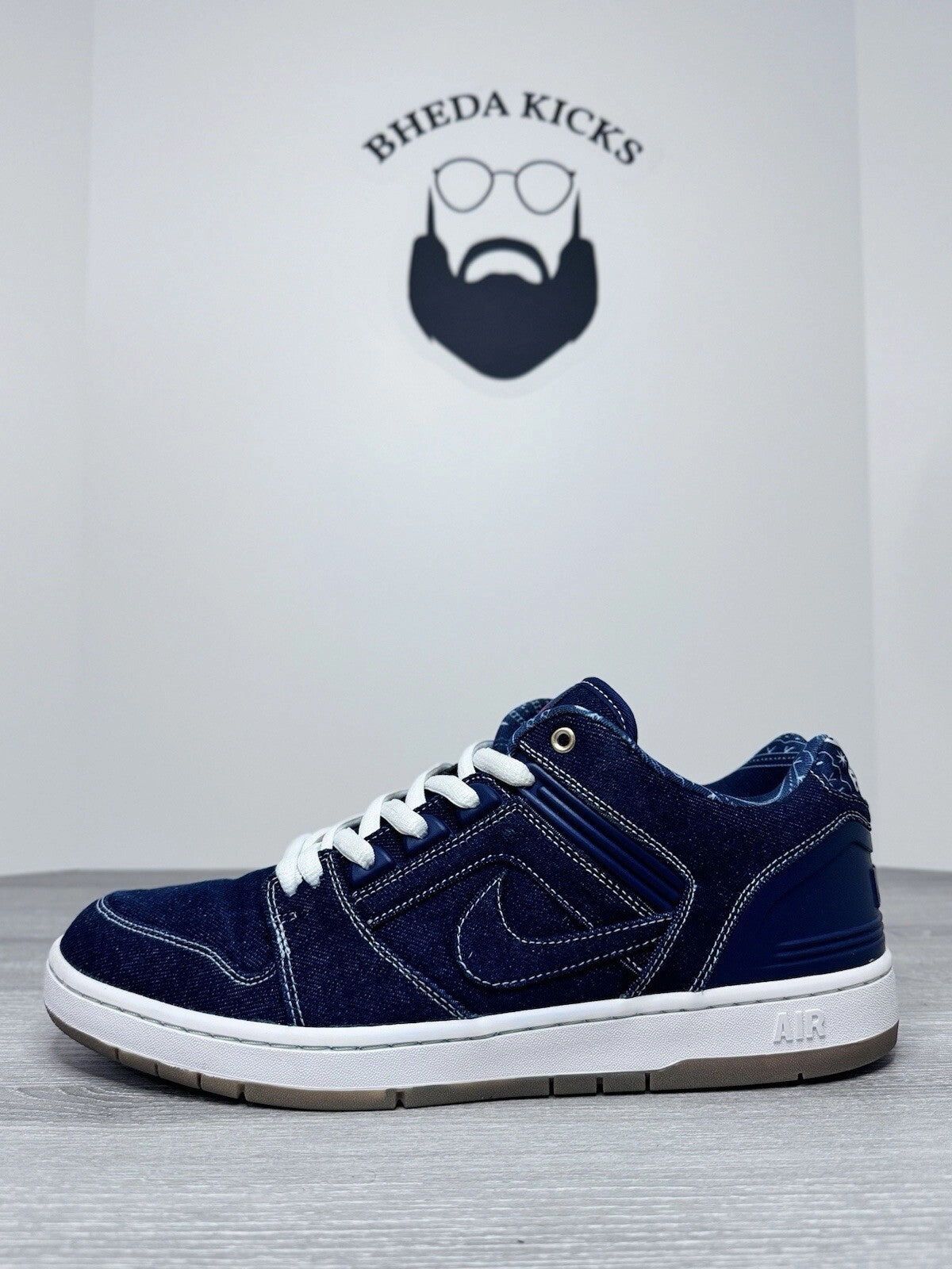 Asics Gtx Running Shoes Size 13 - NIKE AIR FORCE 2 Low Rivals Pack West Binary Blue Denim White Gum