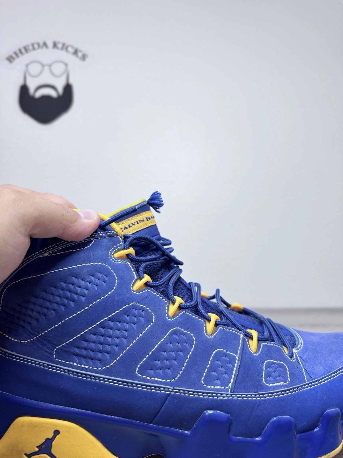 Asics Shoes Gel Pulse 15 Size 13 - Nike Air Jordan 9 Retro Calvin Bailey 2012 302370-445 Mens Preowned