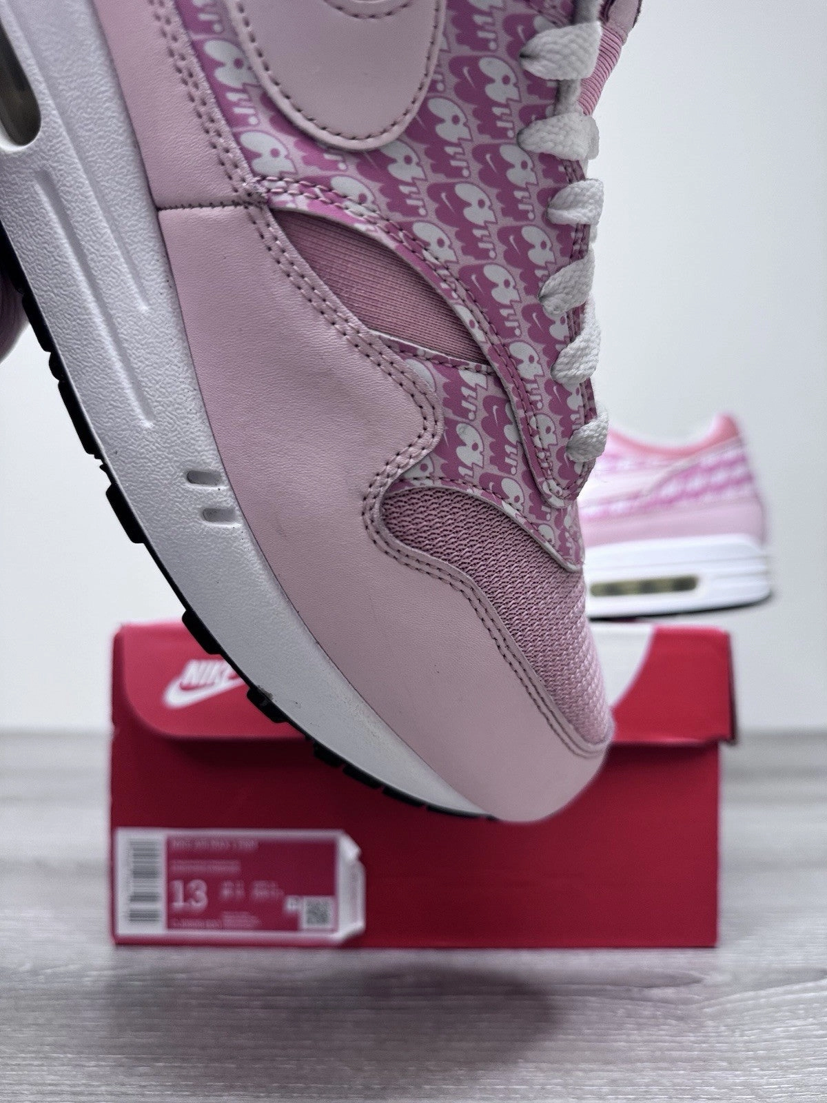 Asics Gel-contend 3 Running Shoe Size 13 - Nike Air Max 1 Premium Strawberry Lemonade CJ0609-600 Preowned