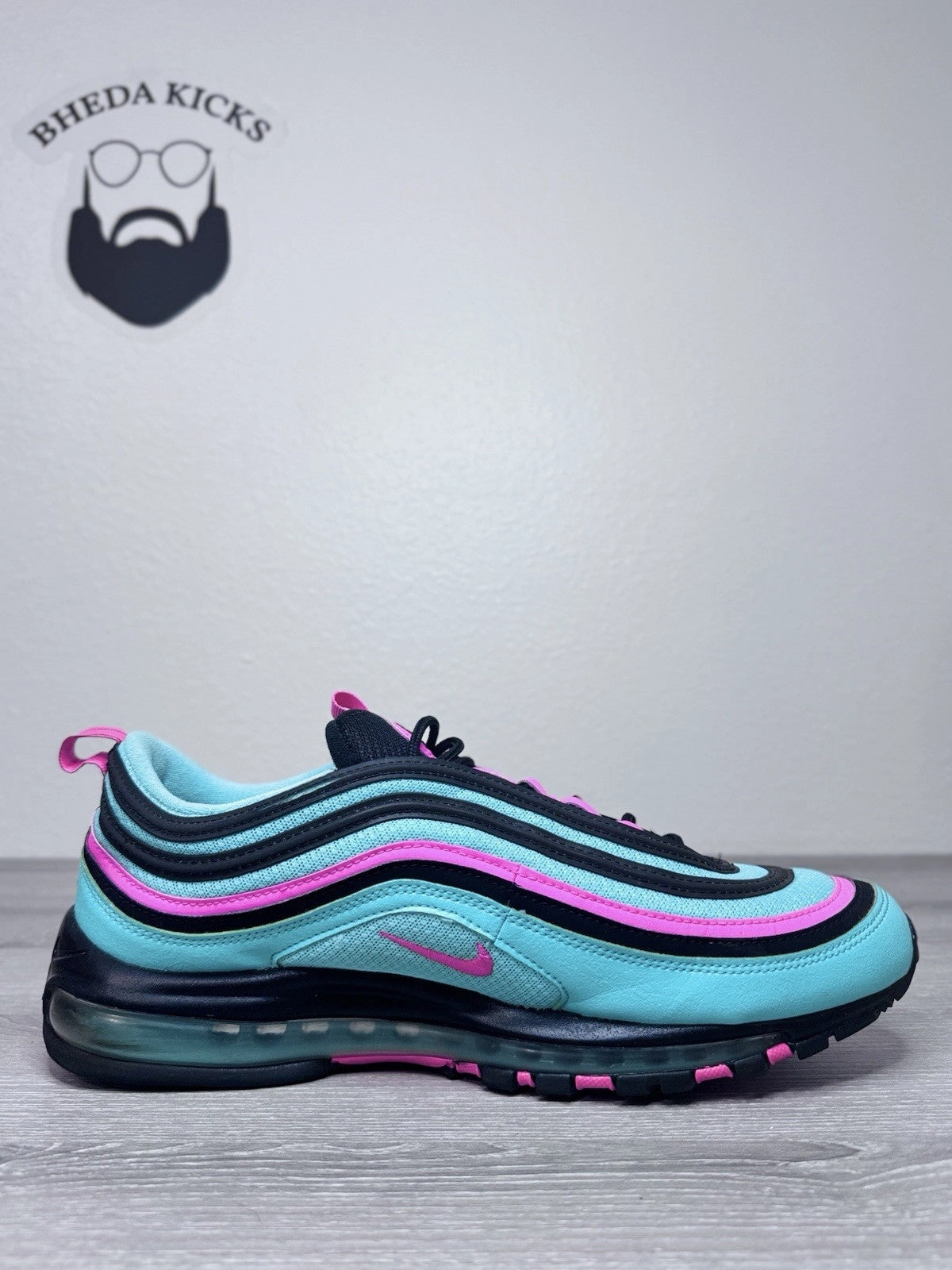 Asics Shoes Sneakers Size 13 - Nike Air Max 97 Hyper Turquoise Preowned (CU4877-300) Authentic Og