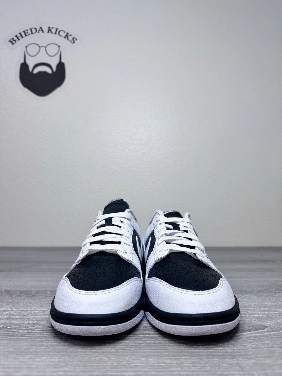 Size 13 - Nike Dunk Low Retro Reverse Panda FD9064-011 Preowned Authentic Best Asics Walking Shoes