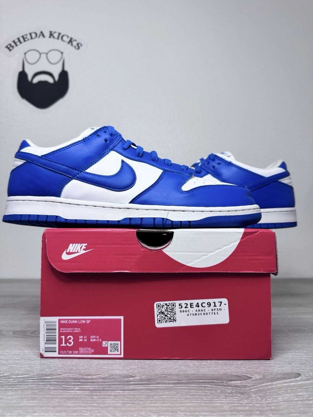 Asics Gt 1000 3 Running Shoes Size 13 - Nike Dunk Low Retro SP Kentucky 2020 CU1726-100 Preowned Authentic