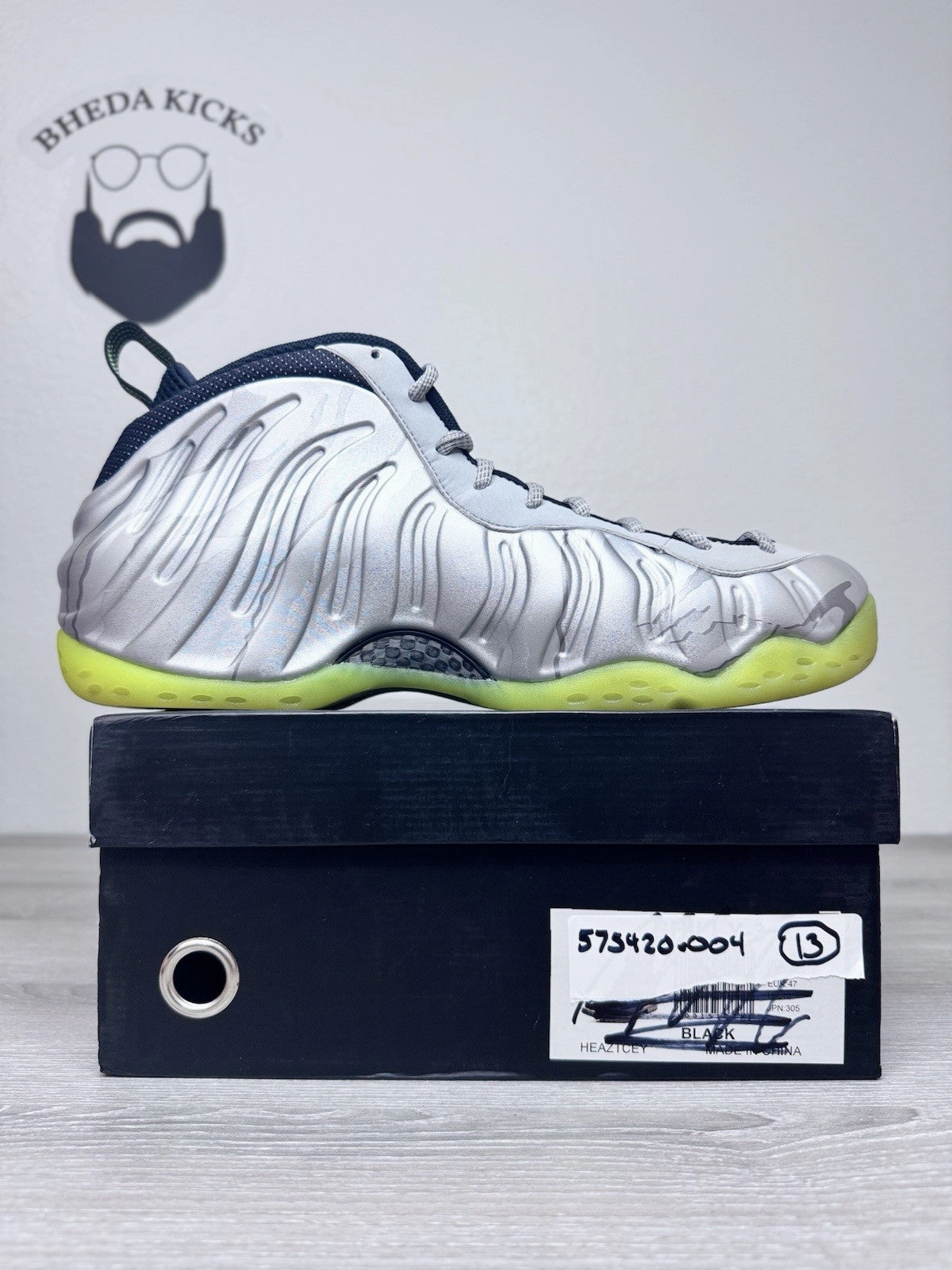 Size 13 - Nike Foamposite One PRM Metallic Camo Shoes 575420-004 Mens Asics Shoes Kayano 27