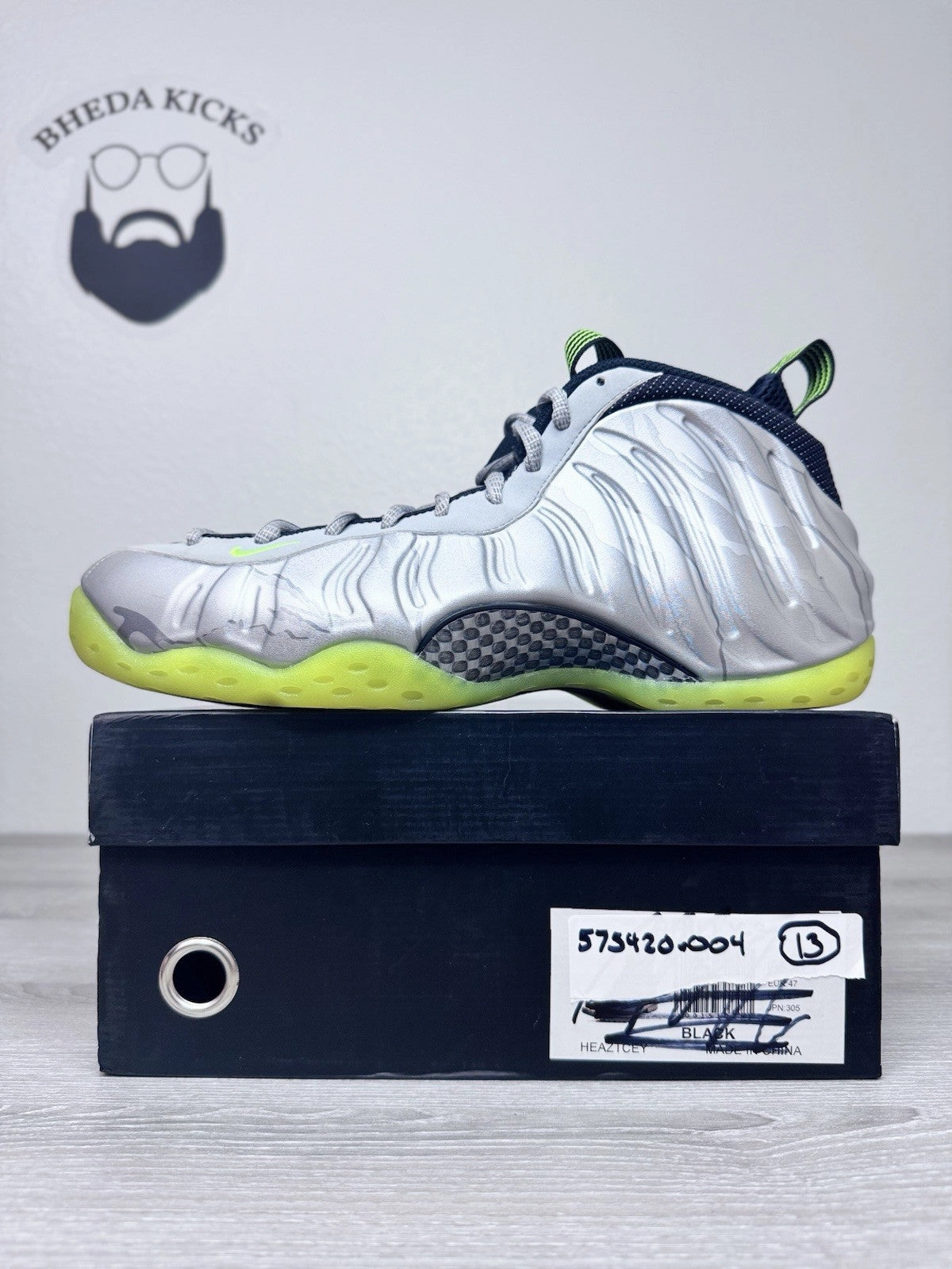 Asics Gel Quantum Running Shoes Size 13 - Nike Foamposite One PRM Metallic Camo Shoes 575420-004 Mens