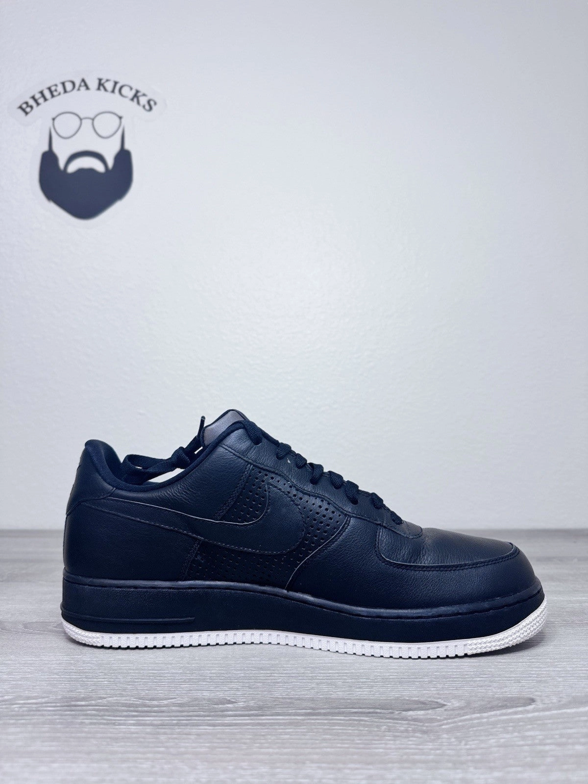 Asics Tennis Shoes Models Size 14 - Nike Air Force 1 Mens Low 318274-003 Black/Black Anthracite