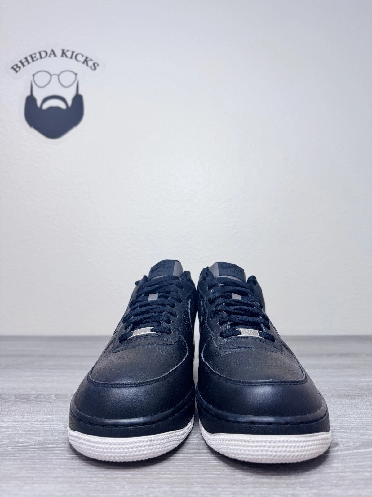 Size 14 - Nike Air Force 1 Mens Low 318274-003 Black/Black Anthracite Asics Gel Tennis Court Shoes