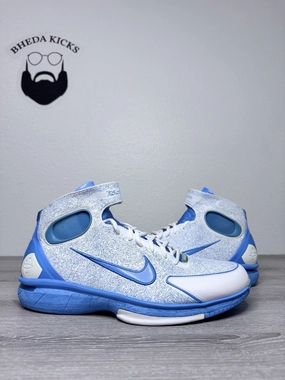 Best Asics Shoes For Wide Feet Size 14 - Nike Huarache 2K4 MPLS Laser University Blue Kobe Lakers 309957-141