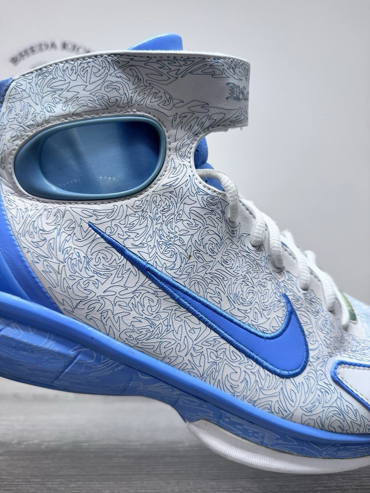 Size 14 - Nike Huarache 2K4 MPLS Laser University Blue Kobe Lakers 309957-141 Best Asics Shoes For Bad Knees