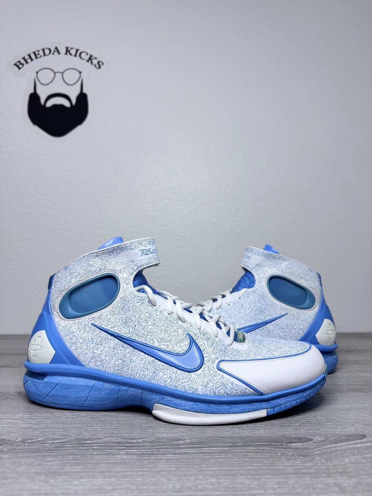 Upcoming Asics Running Shoes Size 14 - Nike Huarache 2K4 MPLS Laser University Blue Kobe Lakers 309957-141