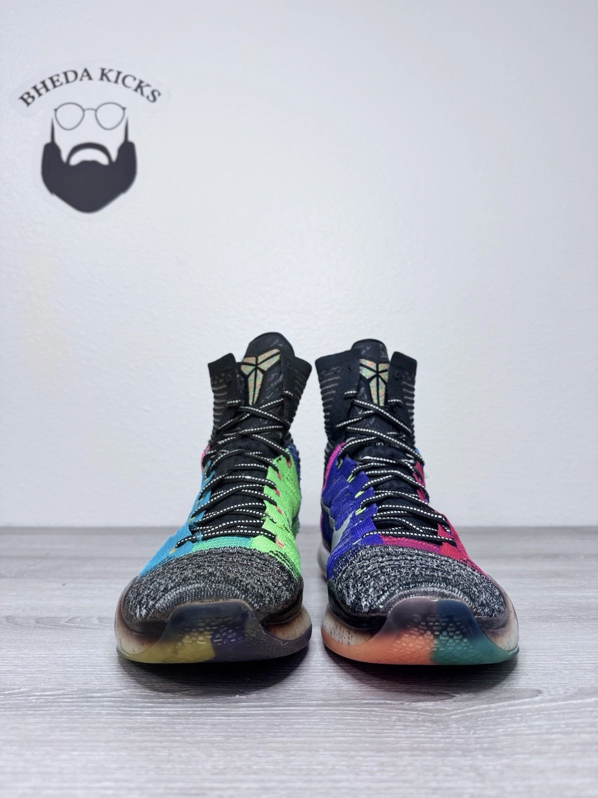 Asics Nimbus 27 Running Shoes Size 14 - Nike Kobe 10 Elite High What The 2015 815810-900 Preowned