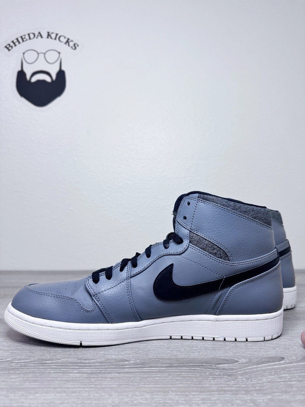 Size 15 - Nike Air Jordan Mens Athletic Gray High Top Basketball 332550-014 Asics Running Shoes Reddit