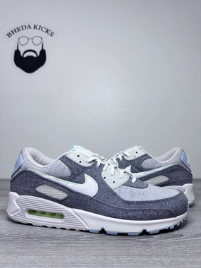 Asics Elite Running Shoes Size 15 - Nike Air Max 90 Recycled Canvas CK6467-001 Preowned Authentic