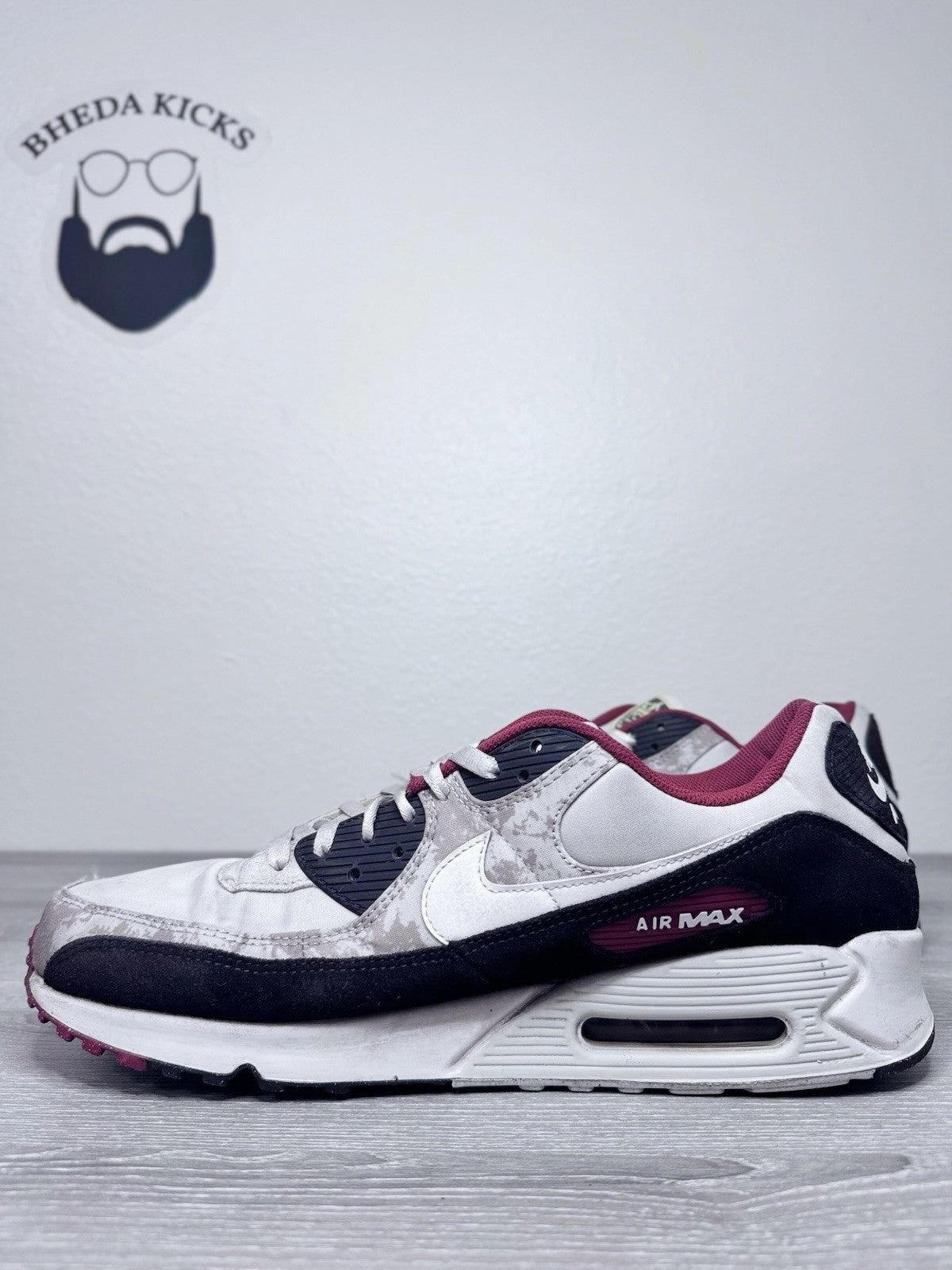 Old Asics Cheerleading Shoes Size 15 - Nike Air Max 90 SE DX3576-001 Authentic Preowned Og