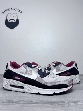 Size 15 - Nike Air Max 90 SE DX3576-001 Authentic Preowned Og Asics Gel Cumulus 17 Running Shoes