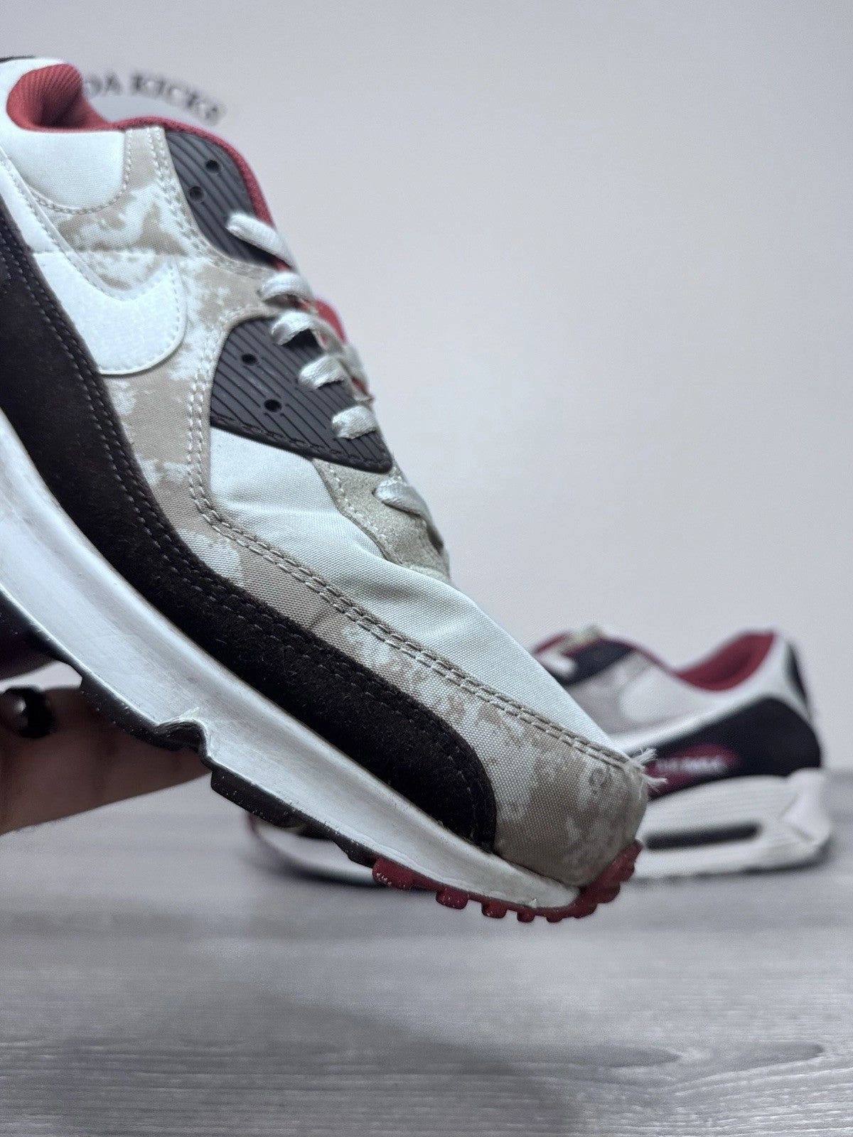 Size 15 - Nike Air Max 90 SE DX3576-001 Authentic Preowned Og Best Everyday Asics Shoes