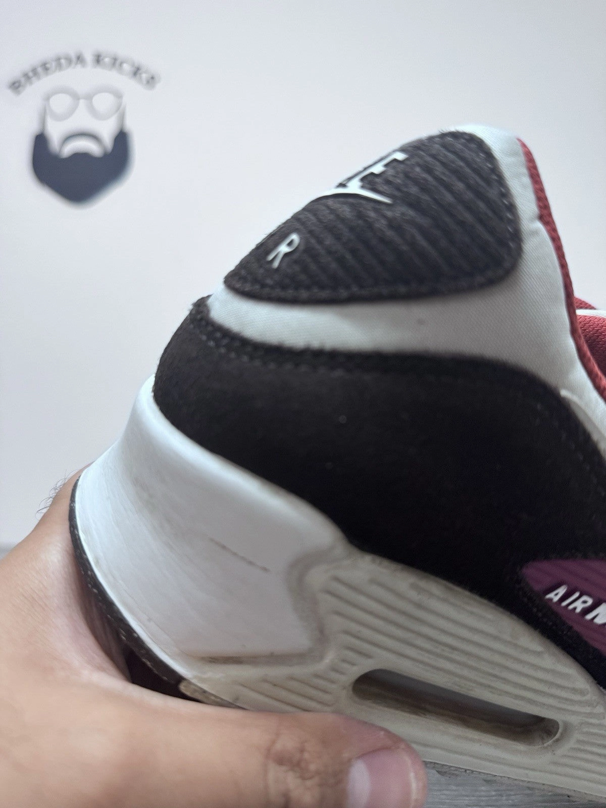 Size 15 - Nike Air Max 90 SE DX3576-001 Authentic Preowned Og Discontinued Asics Shoes