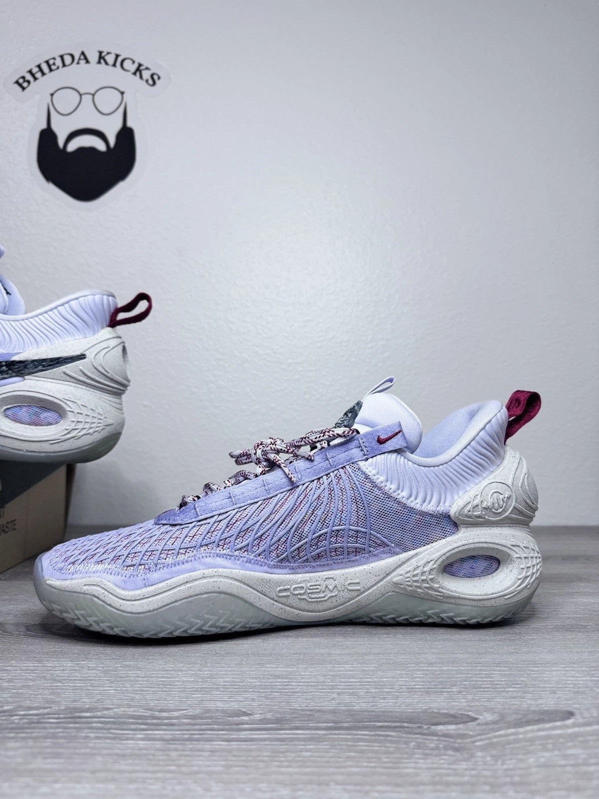 Asics Shoes Magic Speed Size 15 - Nike Cosmic Unity Multi-Color DA6725-901 Preowned Authentic Og