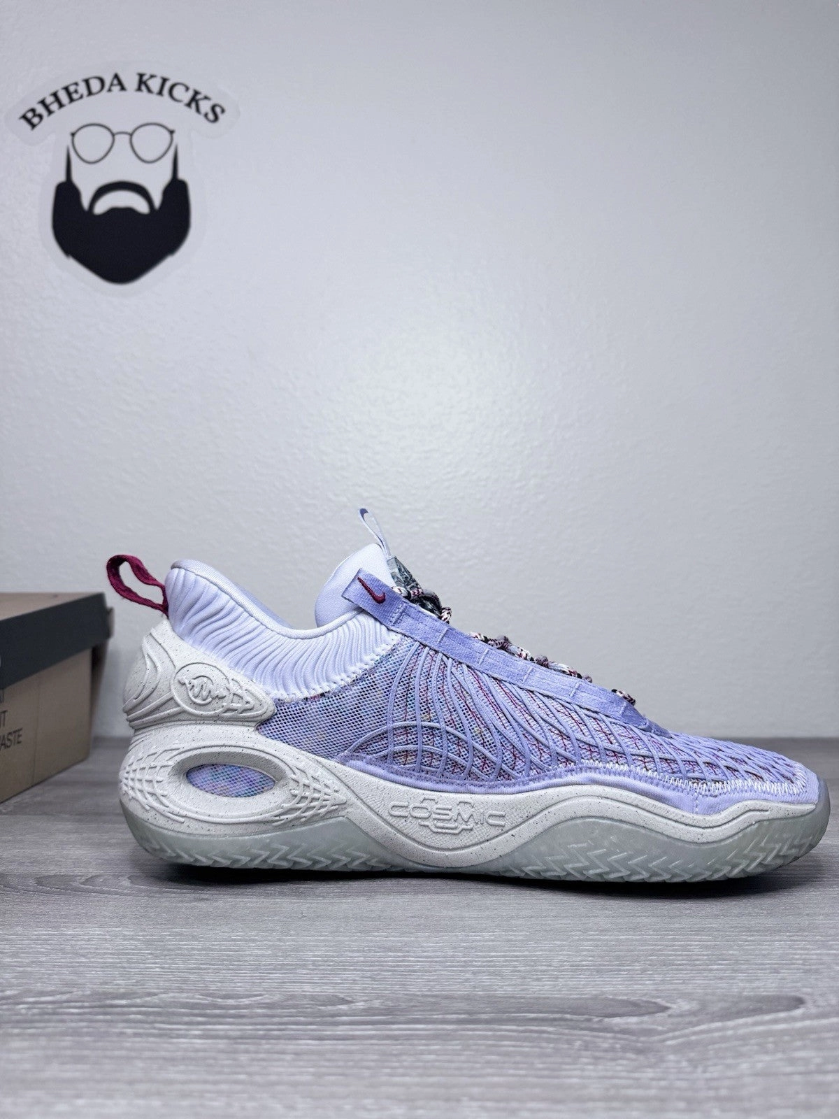 Size 15 - Nike Cosmic Unity Multi-Color DA6725-901 Preowned Authentic Og Asics Shoes With Best Arch Support