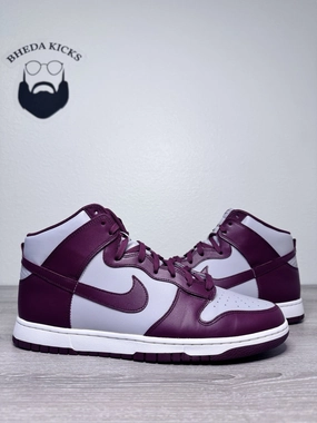 Size 15 - Nike Dunk High Retro Dark Beetroot Maroon Red Grey DD1399-600 Asics Shoes Gel Pulse 15 Running