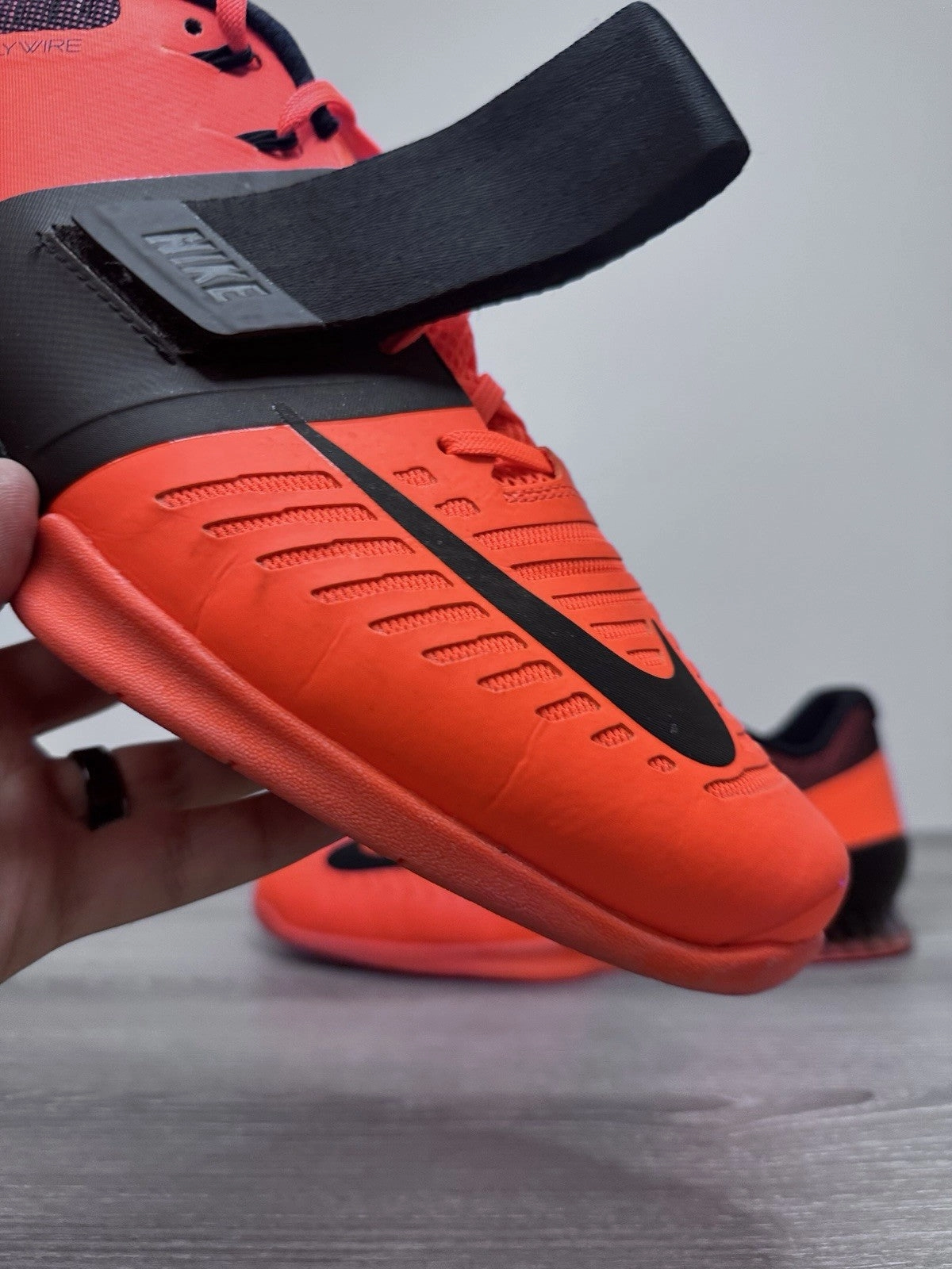 Asics Running Shoes Promo Code Size 15 - Nike Romaleos 3 Hyper Crimson Black (852933-801) Mens Preowned