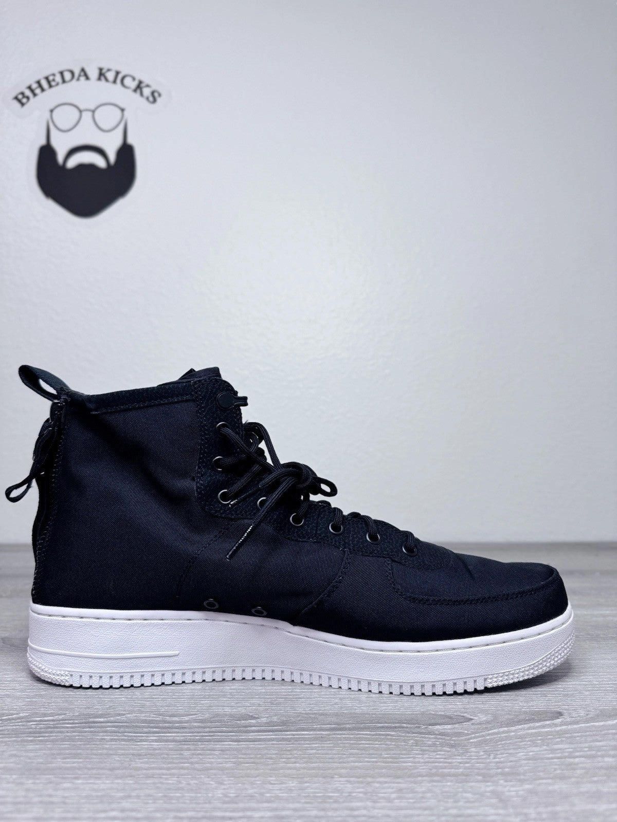 Asics Shoes Latest Models Size 15 - Nike SF Air Force 1 Mid Nylon 917753-006 Preowned Authentic Og