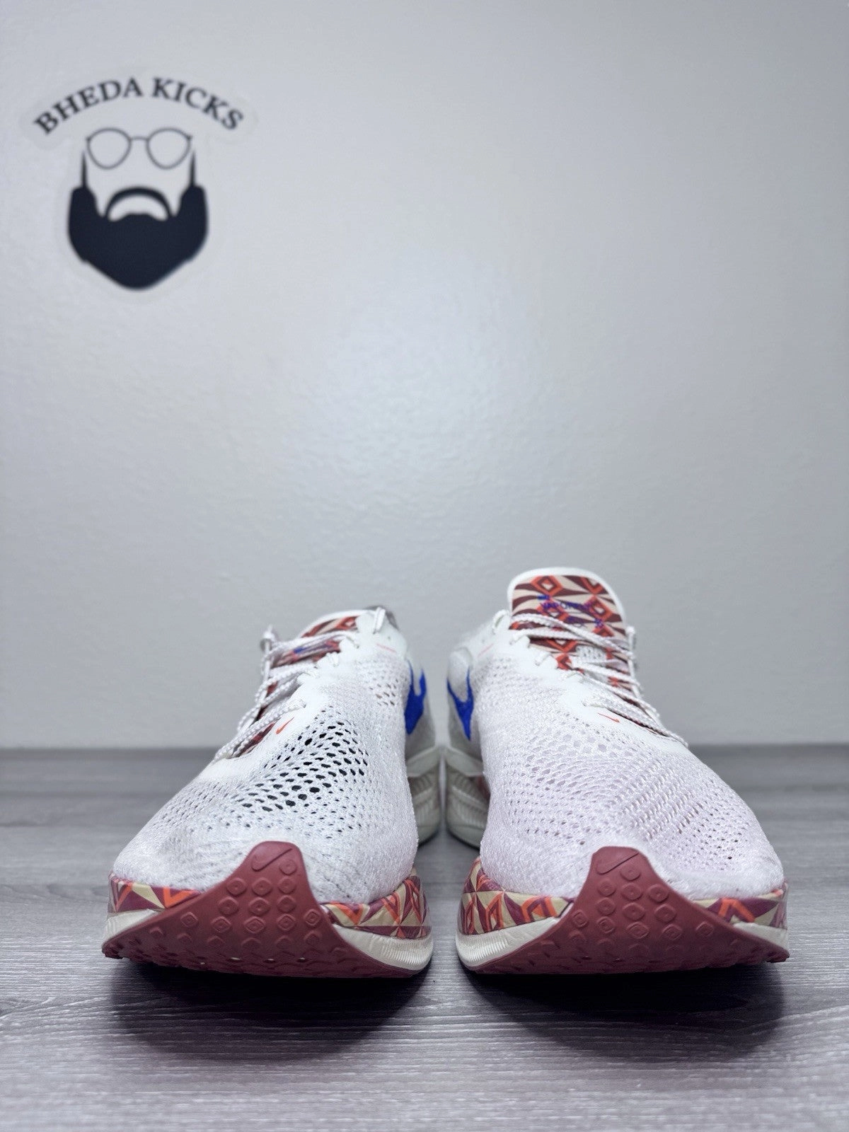 Size 15 - Nike Zoomx Vaporfly Next 3% PRM (FQ7676-100) Preowned Authentic Asics 4e Width Shoes