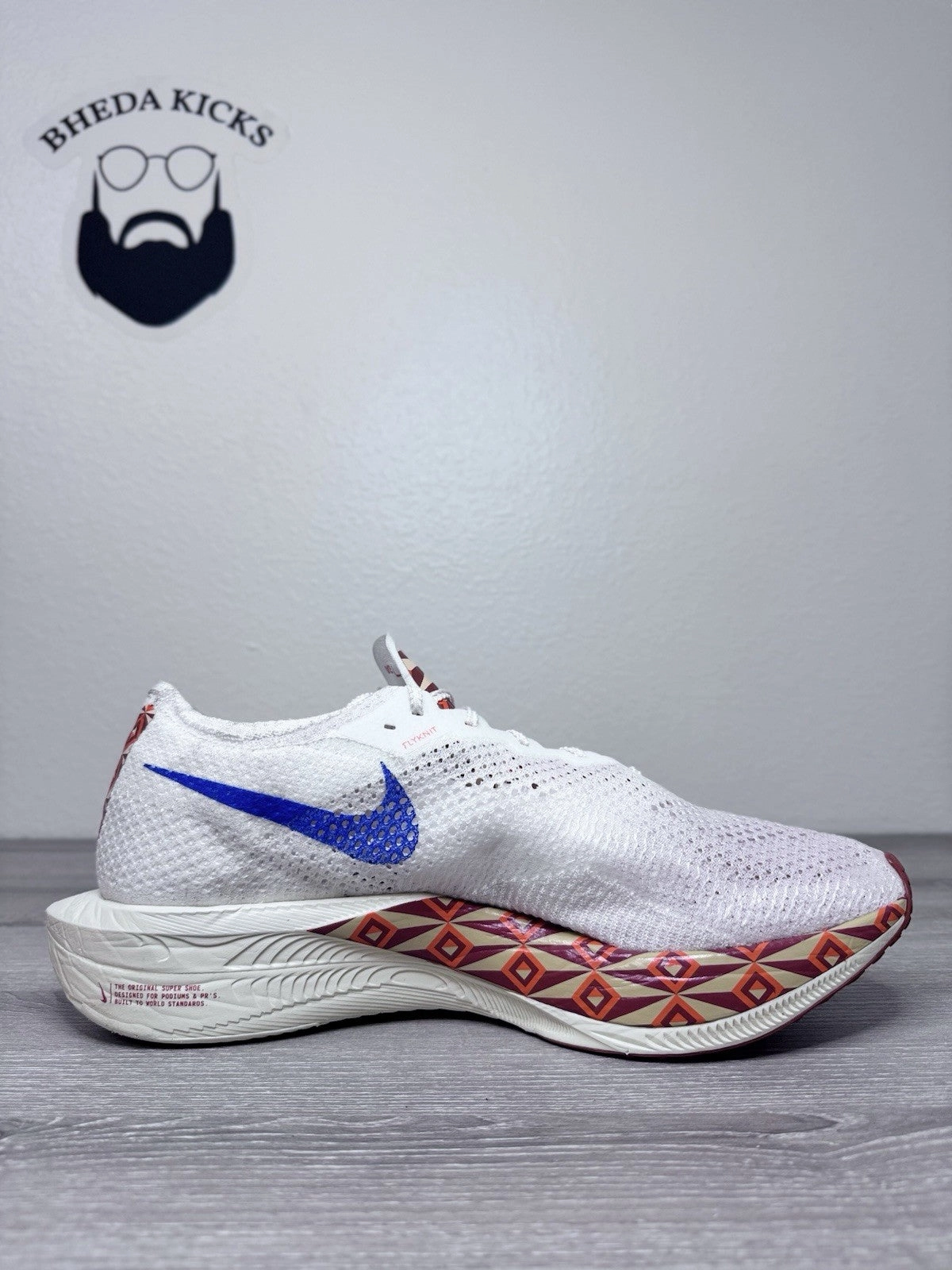 Asics Gel Rocket 10 Shoes Size 15 - Nike Zoomx Vaporfly Next 3% PRM (FQ7676-100) Preowned Authentic