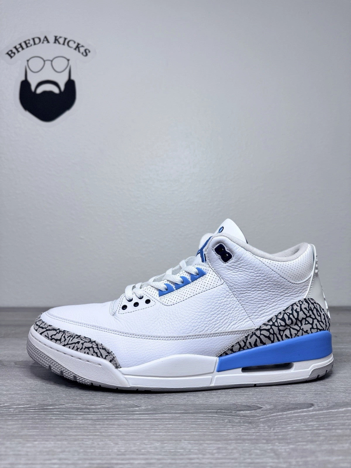 Asics Tennis Shoes Gel Challenger 14 Size 16 - Nike Air Jordan 3 UNC White Blue Grey North Carolina CT8532-104