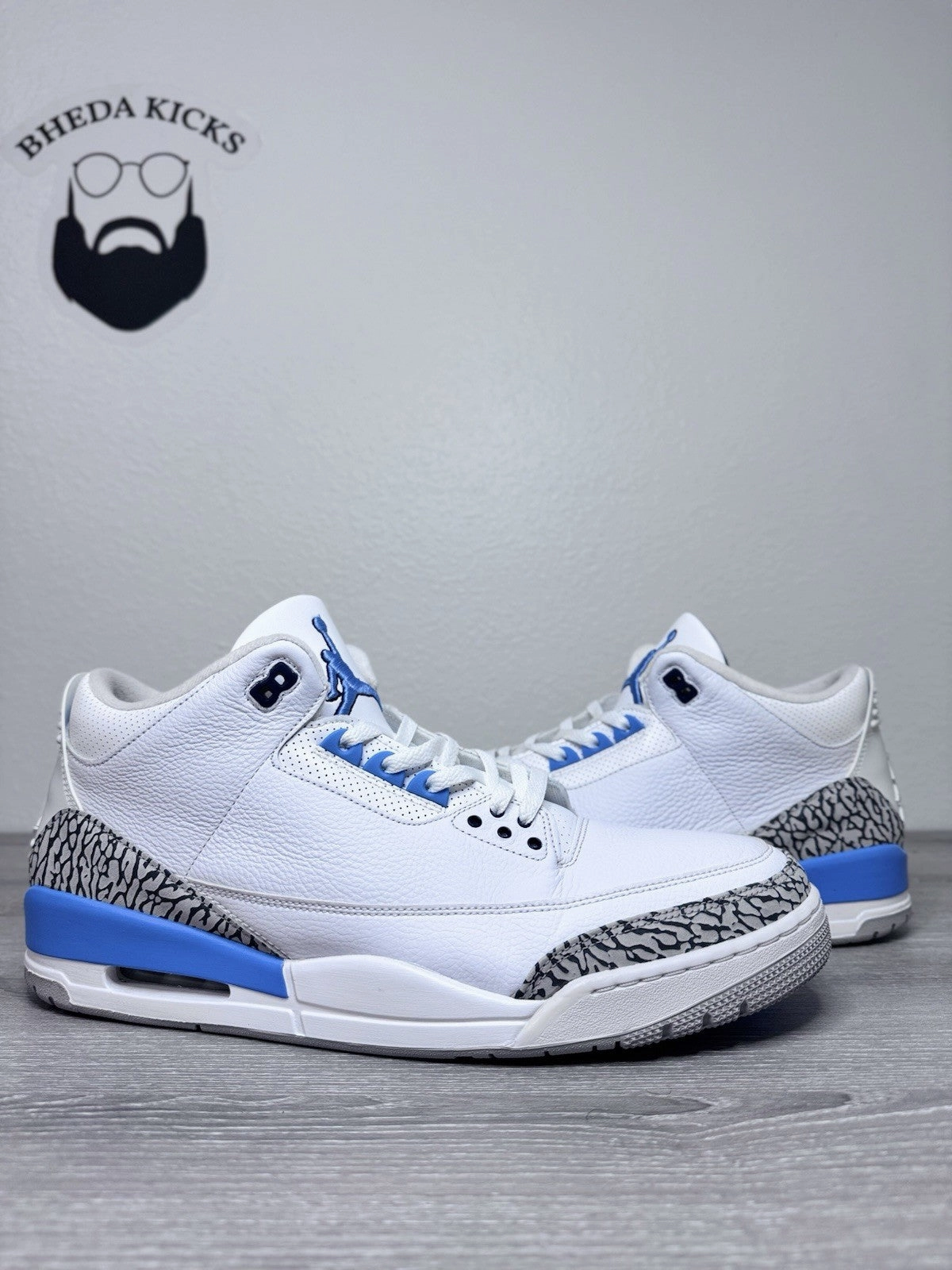 Asics Gel-excite Trail 2 Running Shoe Size 16 - Nike Air Jordan 3 UNC White Blue Grey North Carolina CT8532-104