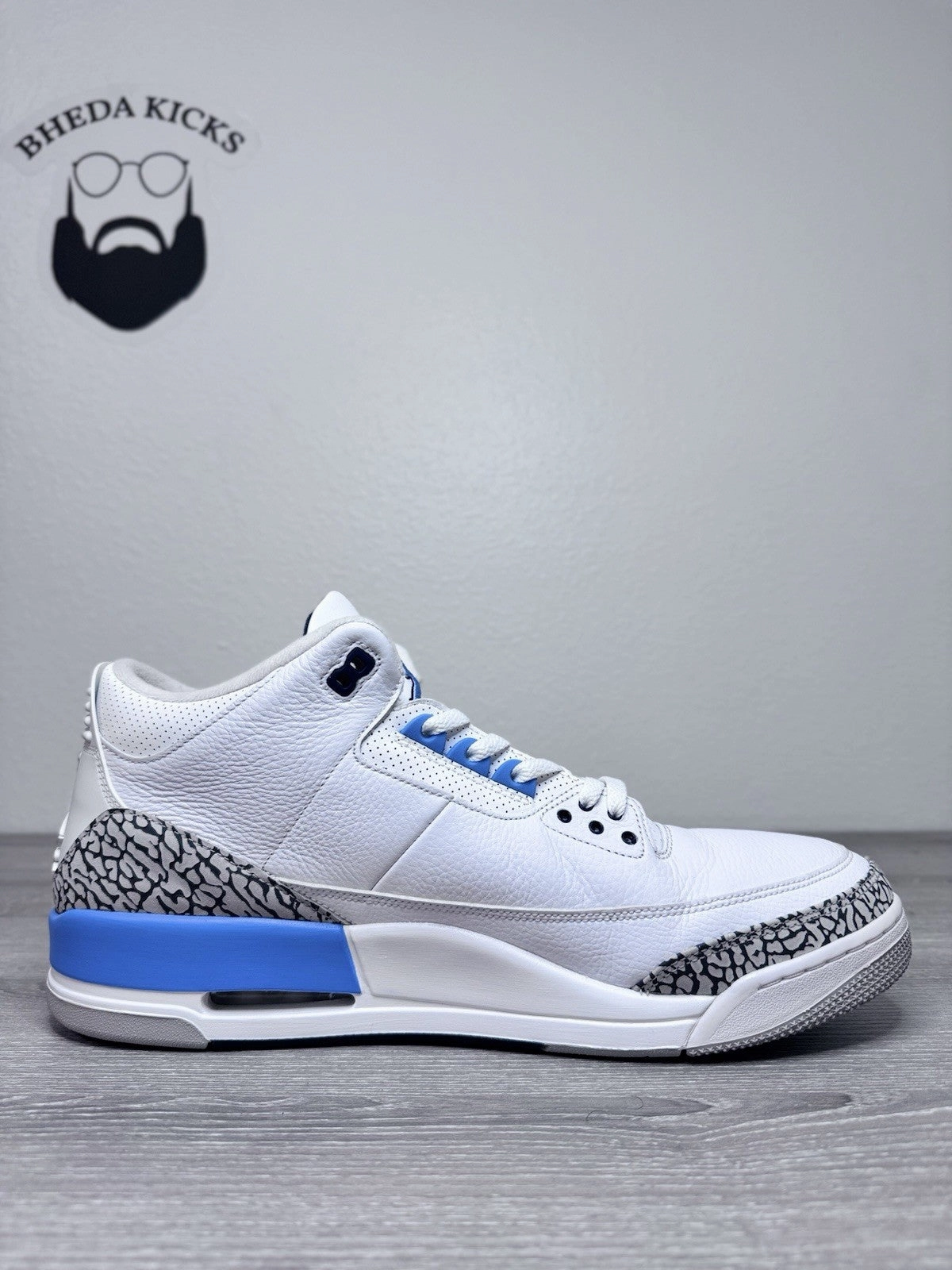 Best Asics Shoes For Training Size 16 - Nike Air Jordan 3 UNC White Blue Grey North Carolina CT8532-104