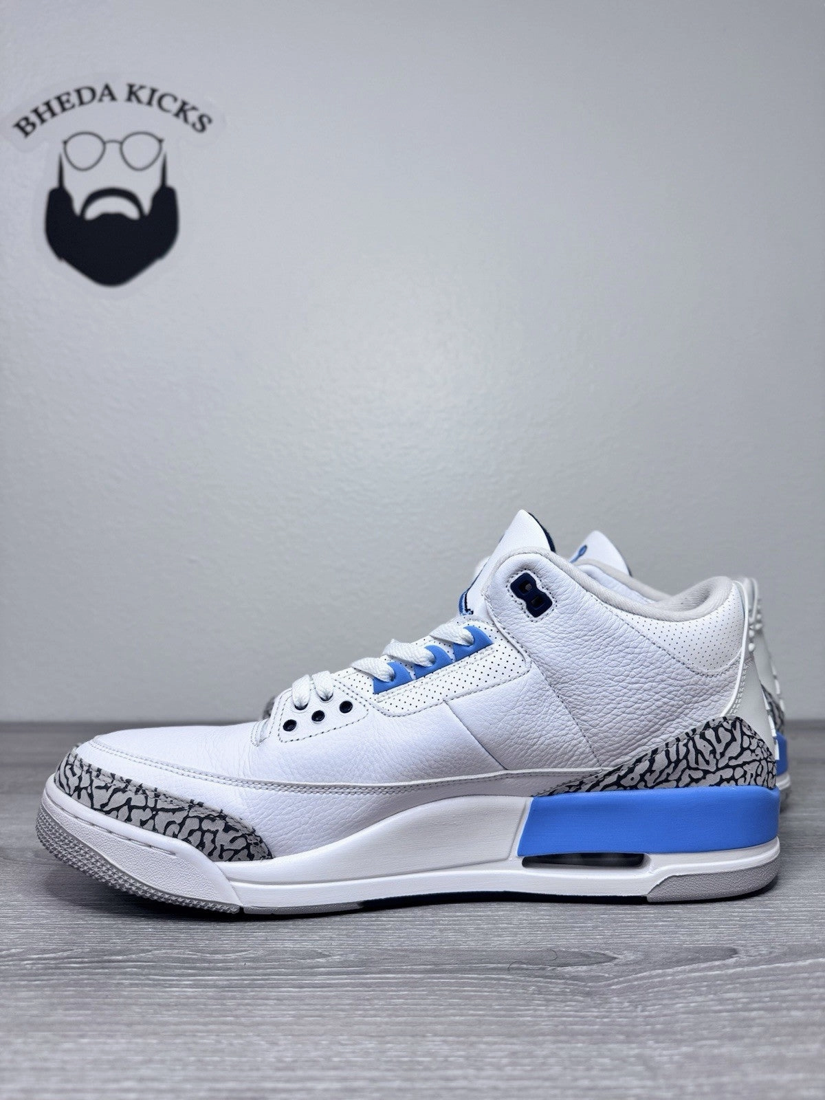 Size 16 - Nike Air Jordan 3 UNC White Blue Grey North Carolina CT8532-104 Asics Gel Quantum 360 Knit Running Shoes Review