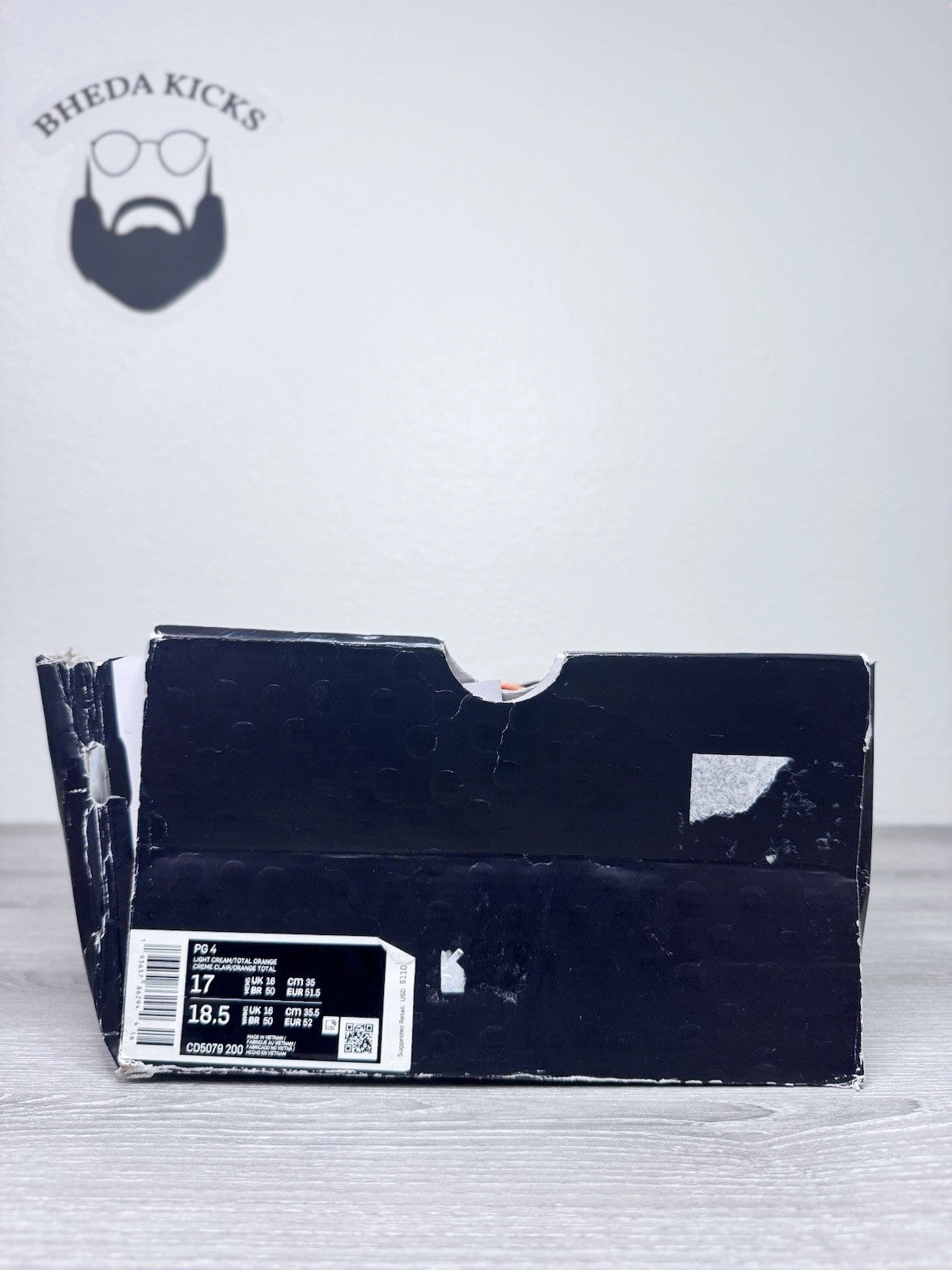 Asics Gel-pulse 12 Running Shoes Size 17 - Nike PG 4 Digi-Camo CD5079-200 Authentic Preowned