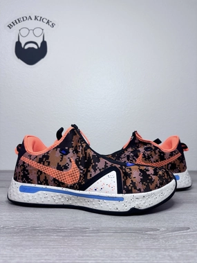 Asics Gel Excite Shoes Size 17 - Nike PG 4 Digi-Camo CD5079-200 Authentic Preowned