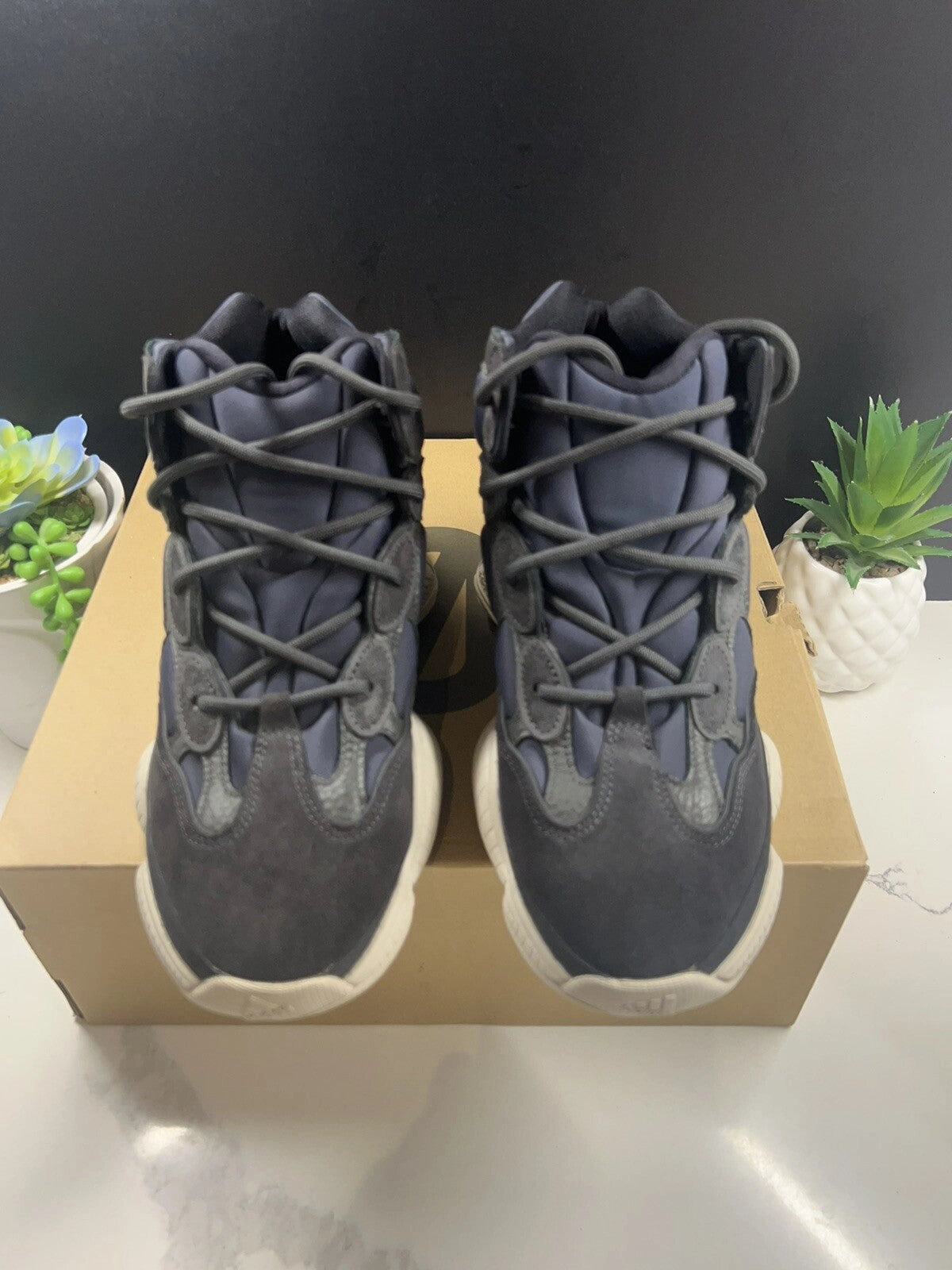 Recent Adidas Shoes Size 6.5 - adidas Yeezy 500 High Slate 2019