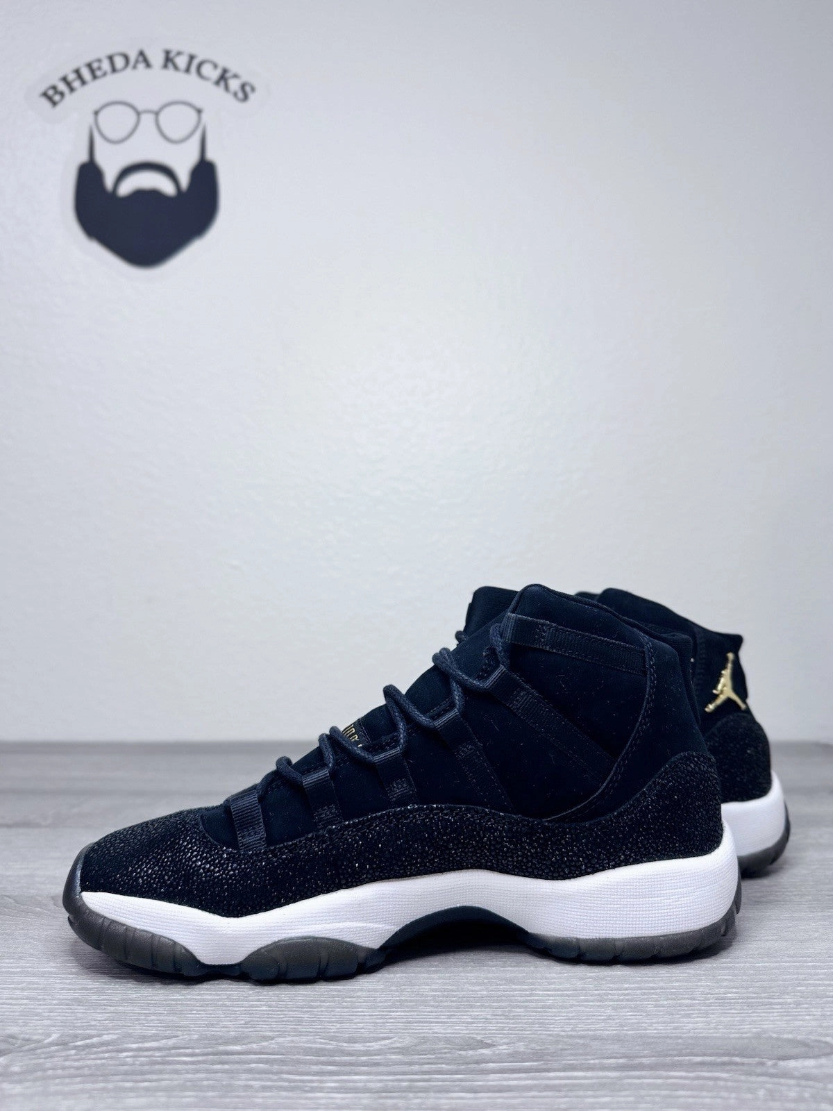 Asics Shoes Gel Pulse 13 Size 6y - Nike Air Jordan 11 Retro Heiress Black Stingray 852625-030 GS