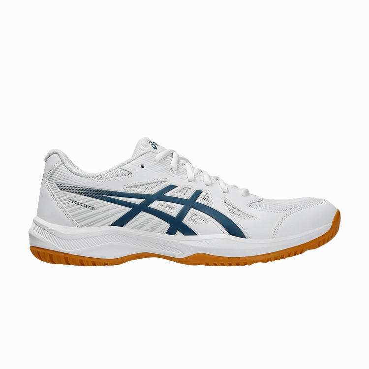 ASICS Upcourt 6 White Vintage Indigo Asics Shoe Model