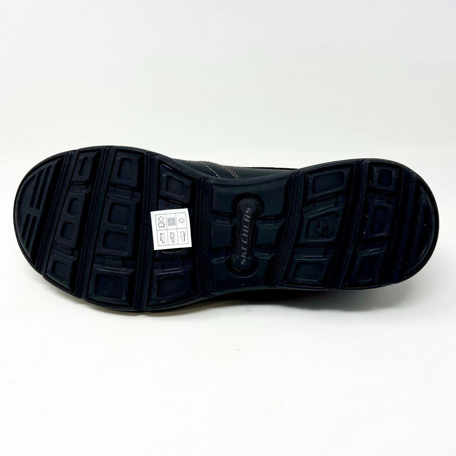 Riomar Loafers Skechers Harper Forde Black Relaxed Fit Mens Slip On Shoes Loafers