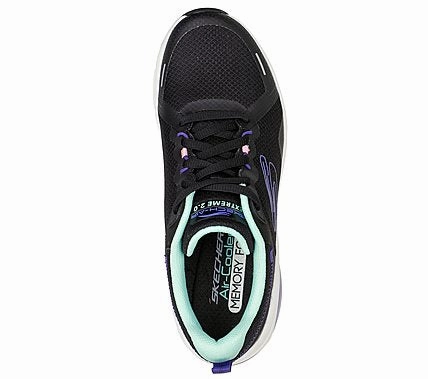 Crocodilely Casual Shoe SKECHERS SKECH-AIR EXTREME 2.0 - NEW REMIX - 149651 - BKMT