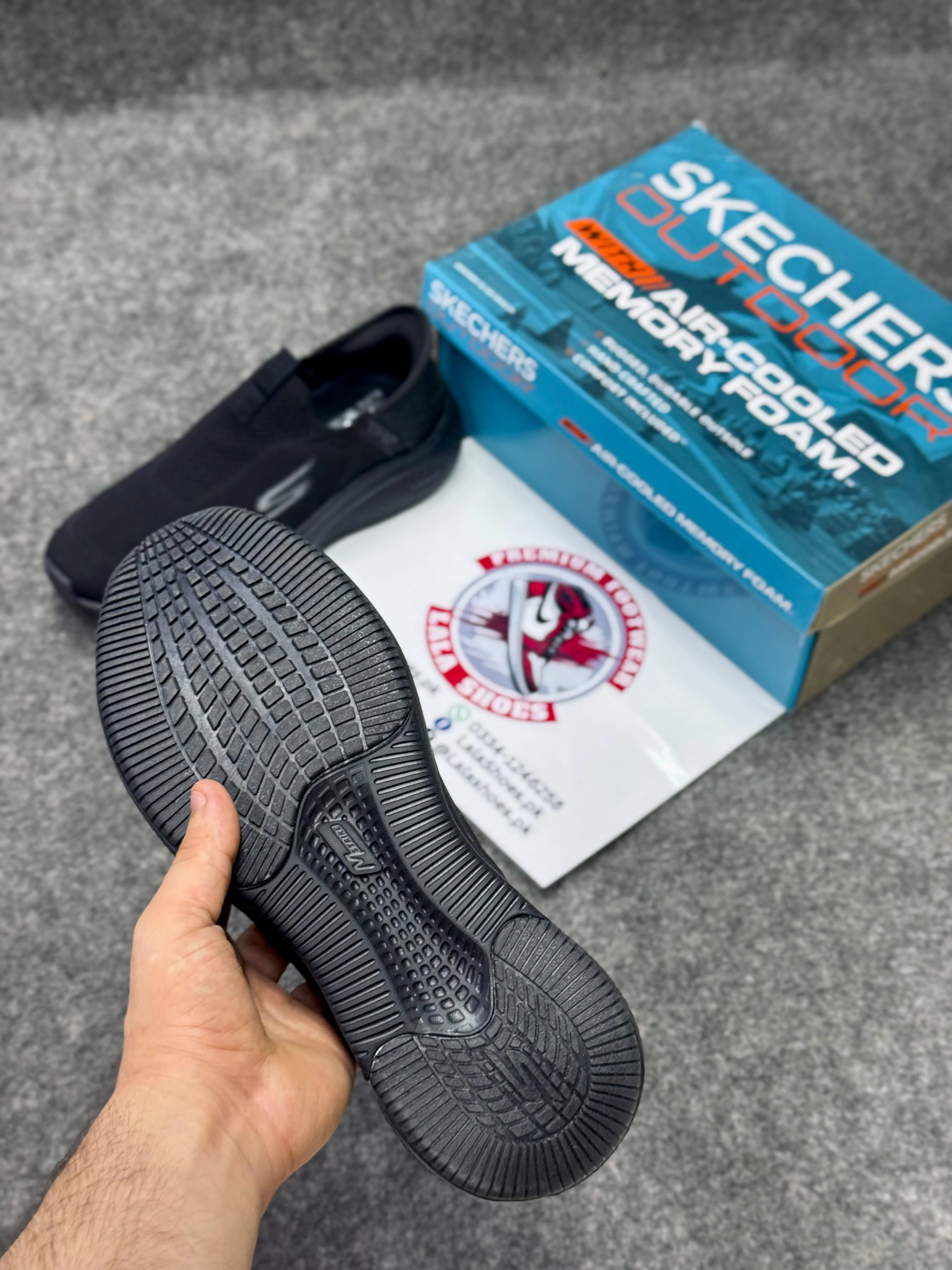 Skechers Slip-ins: Max Cushioning Full Black Comfort & Air-Cooled Cushioning | Best Walking Running Shoes Fit Guide