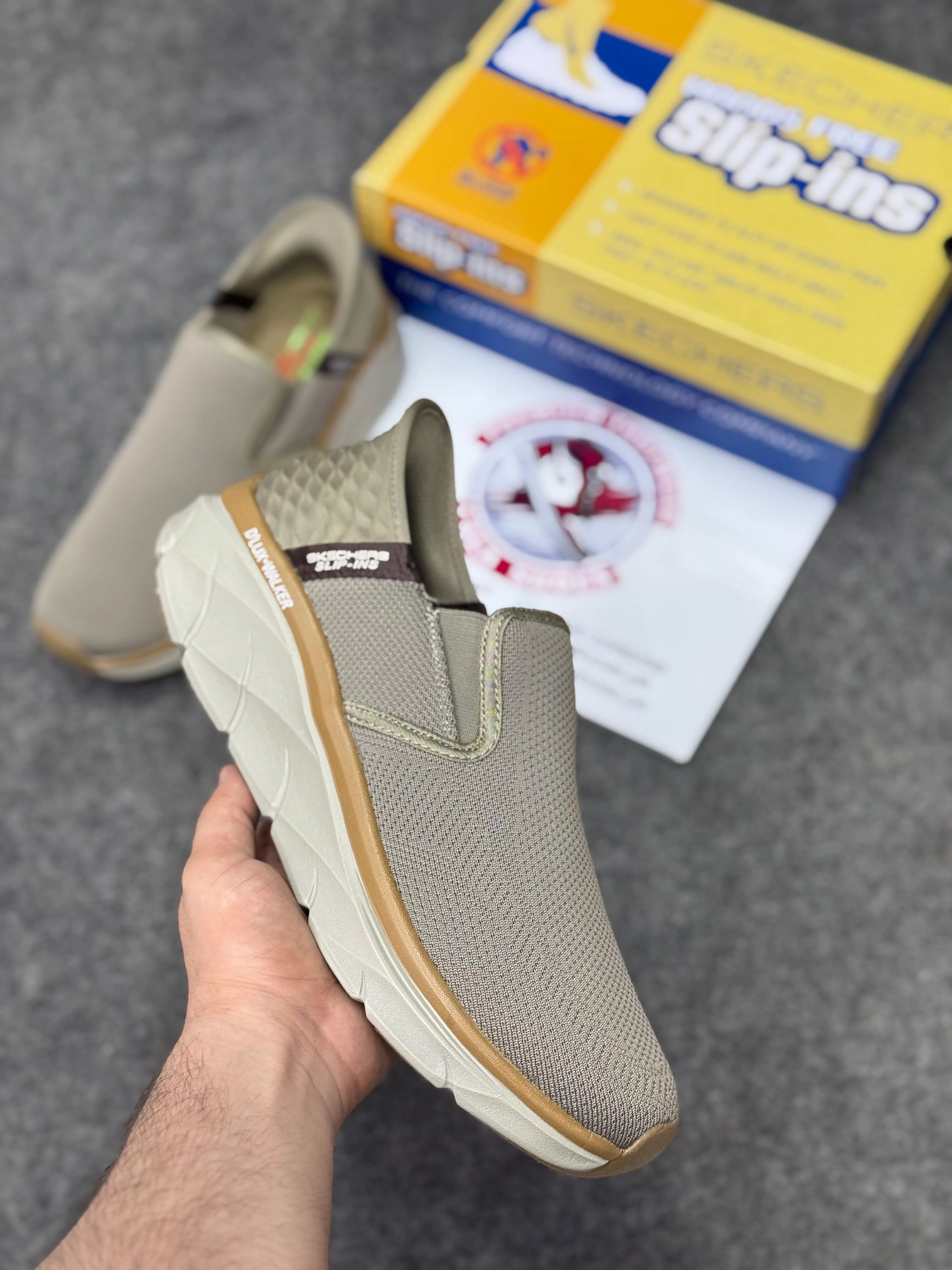 Best Running Shoes For Under $100 Skechers Slip-ins: Max Cushioning Hyper Burst 39874, Air-Cooled Memory Foam