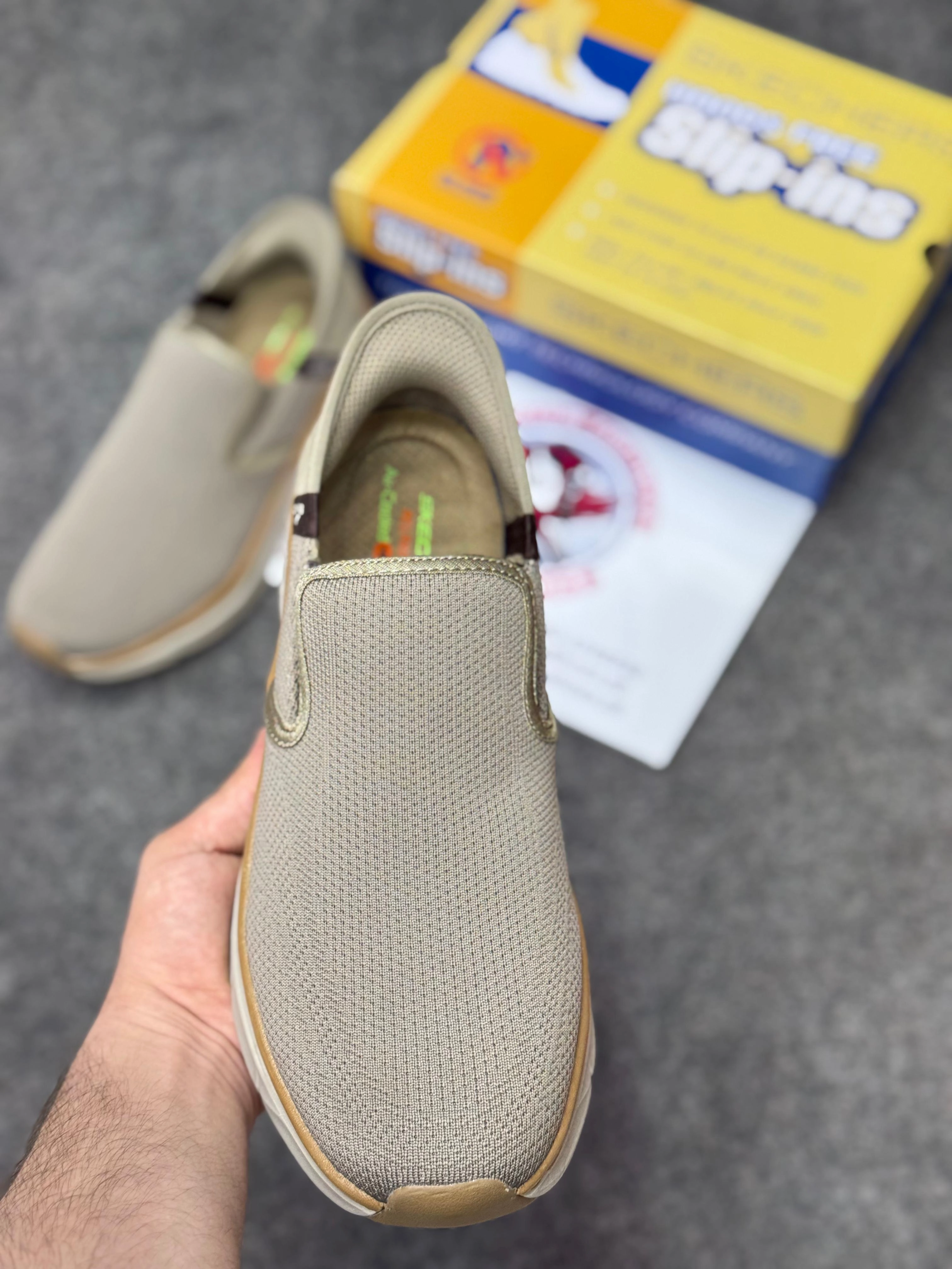 Best Running Shoes For Marathons Skechers Slip-ins: Max Cushioning Hyper Burst 39874, Air-Cooled Memory Foam