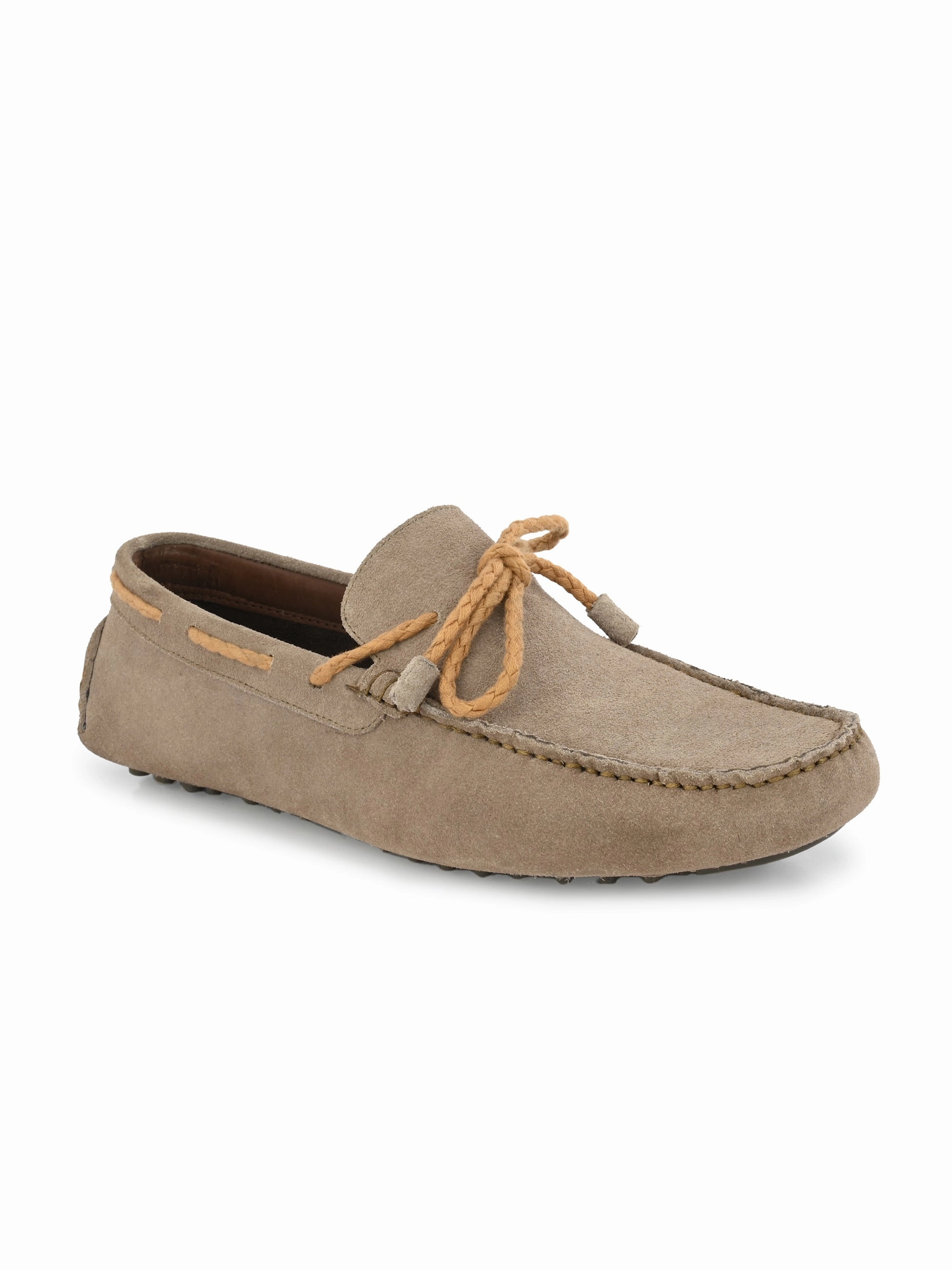 Summer Walk Loafers Slate Beige Driving Loafers