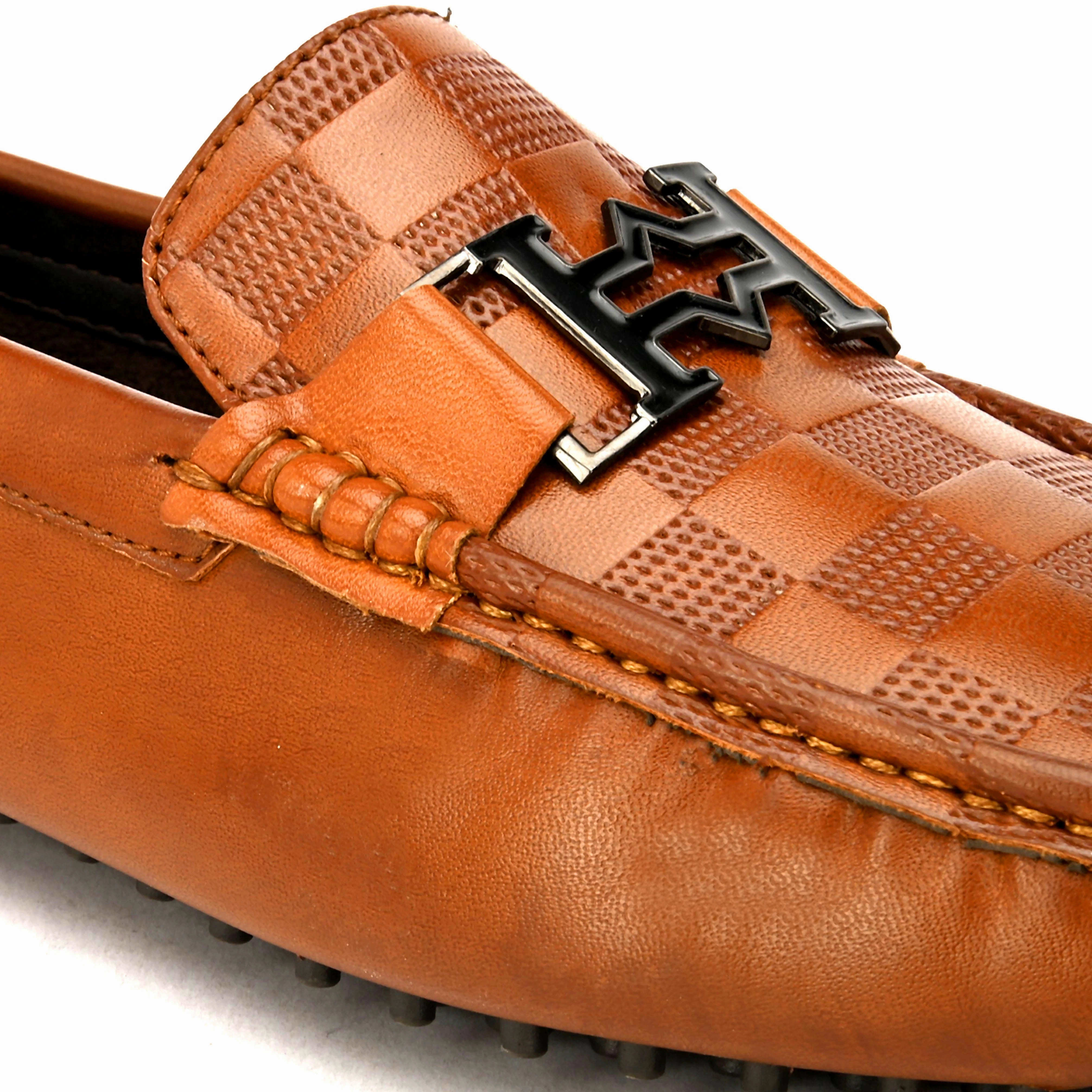 Imperial Tan Moccasin Skip And Loafers