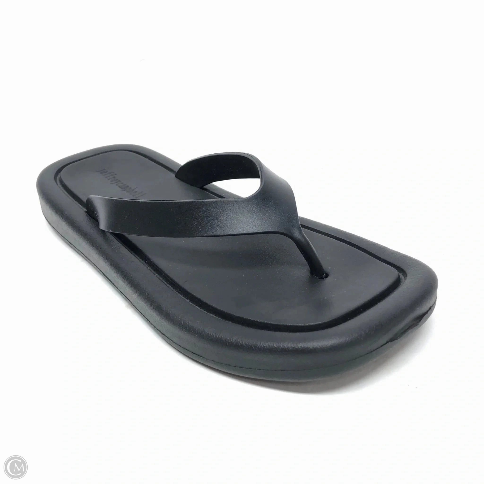 Frogg Togg Flip Flops Sandals Flip Flops By Jeffrey Campbell In Black, Size: 8