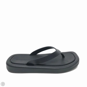 Sandals Flip Flops By Jeffrey Campbell In Black, Size: 8 Akatsuki Flip Flops