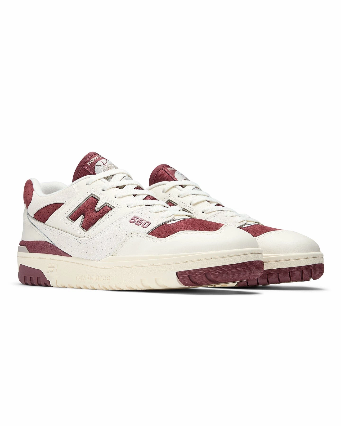 New Balance 550 - White / Red How Do New Balances 550 Fit