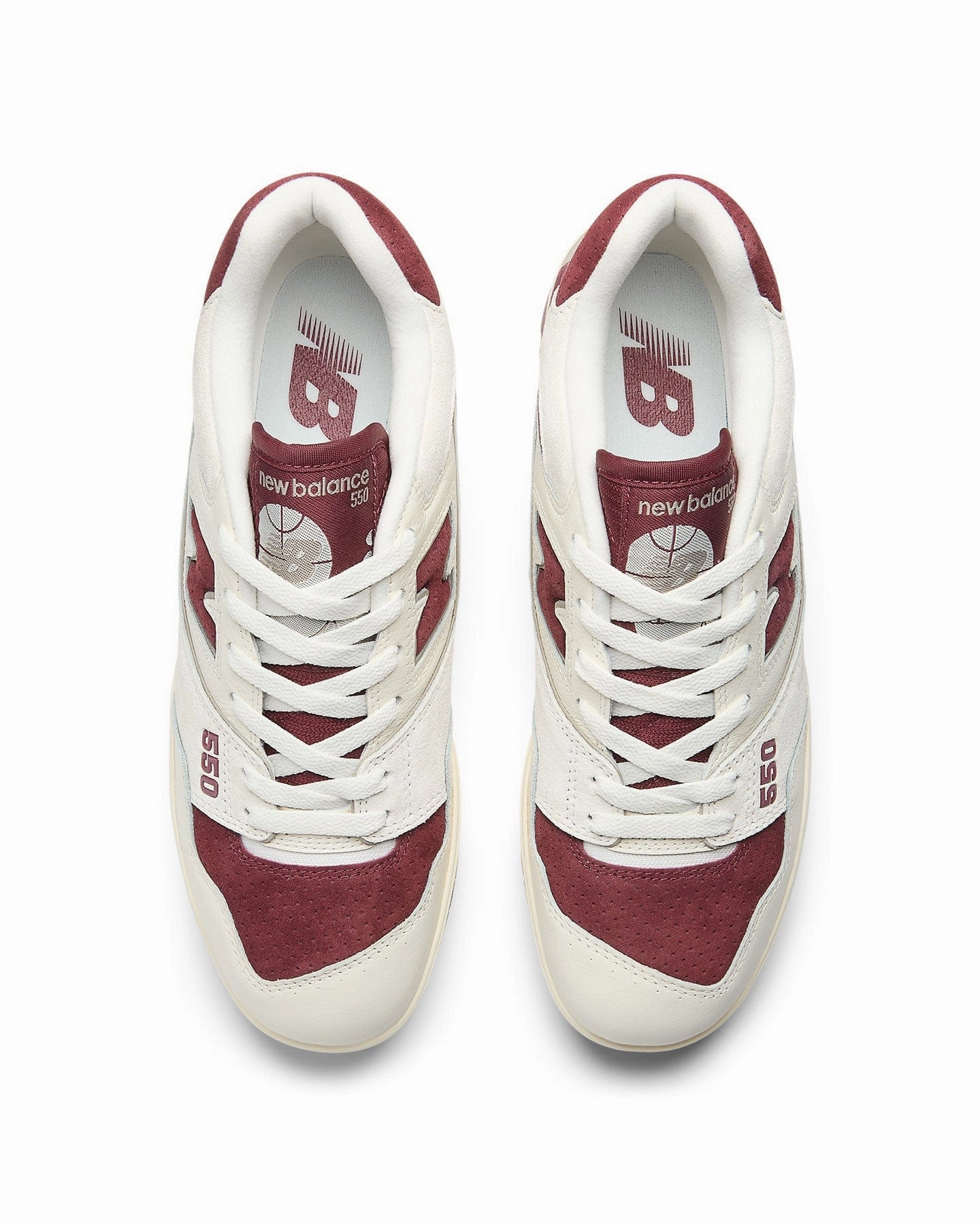 New Balance 550 - White / Red New Balance Boots Waterproof