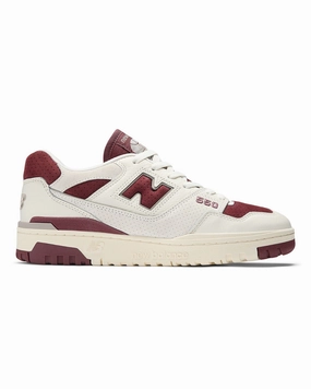 New Balance Basketball Shoes Mens New Balance 550 - White / Red